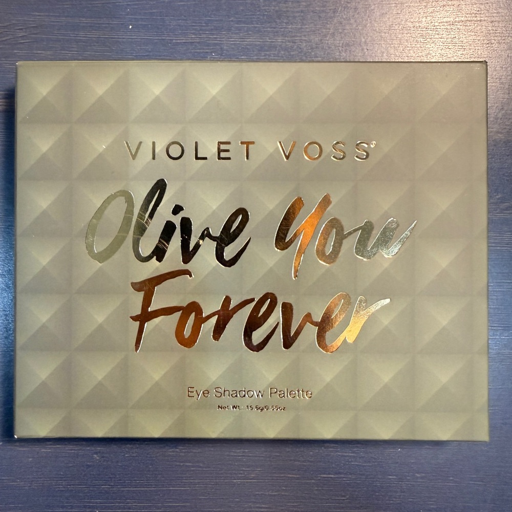 Violet Voss Olive You Forever Eyeshadow Palette